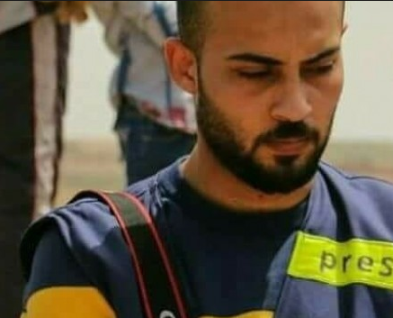  وزارة الإعلام تنعى الصحافي أبو حسين وتطالب بمحاسبة القتلة

